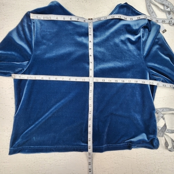 Diane Von Furstenberg The Color Authority Velvet Dress/Cardigan Set Size Large - Picture 12 of 13